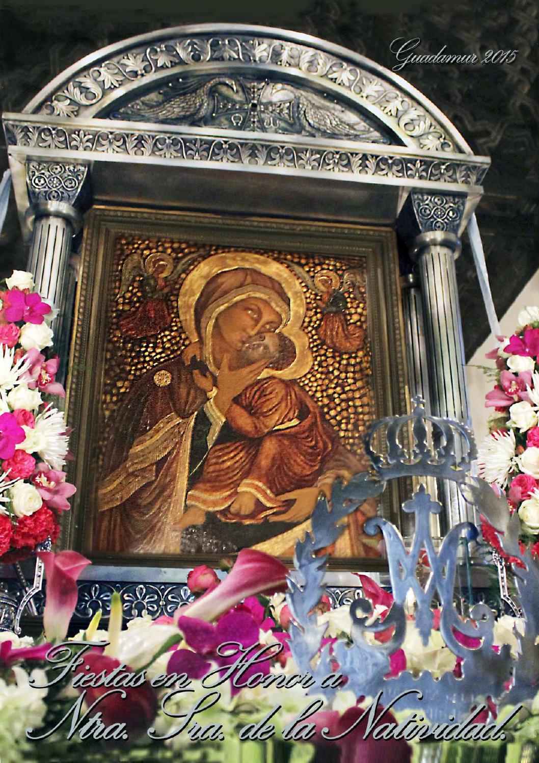 Fiestas patronales en honor a Nuestra Señora de la Natividad 2015 Guadamur